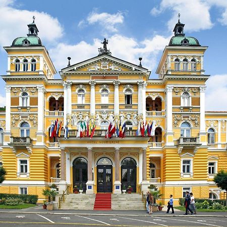 Ensana Nove Lazne Hotel Mariánské Lázně Exterior foto