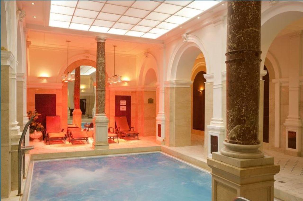 Ensana Nove Lazne Hotel Mariánské Lázně Exterior foto