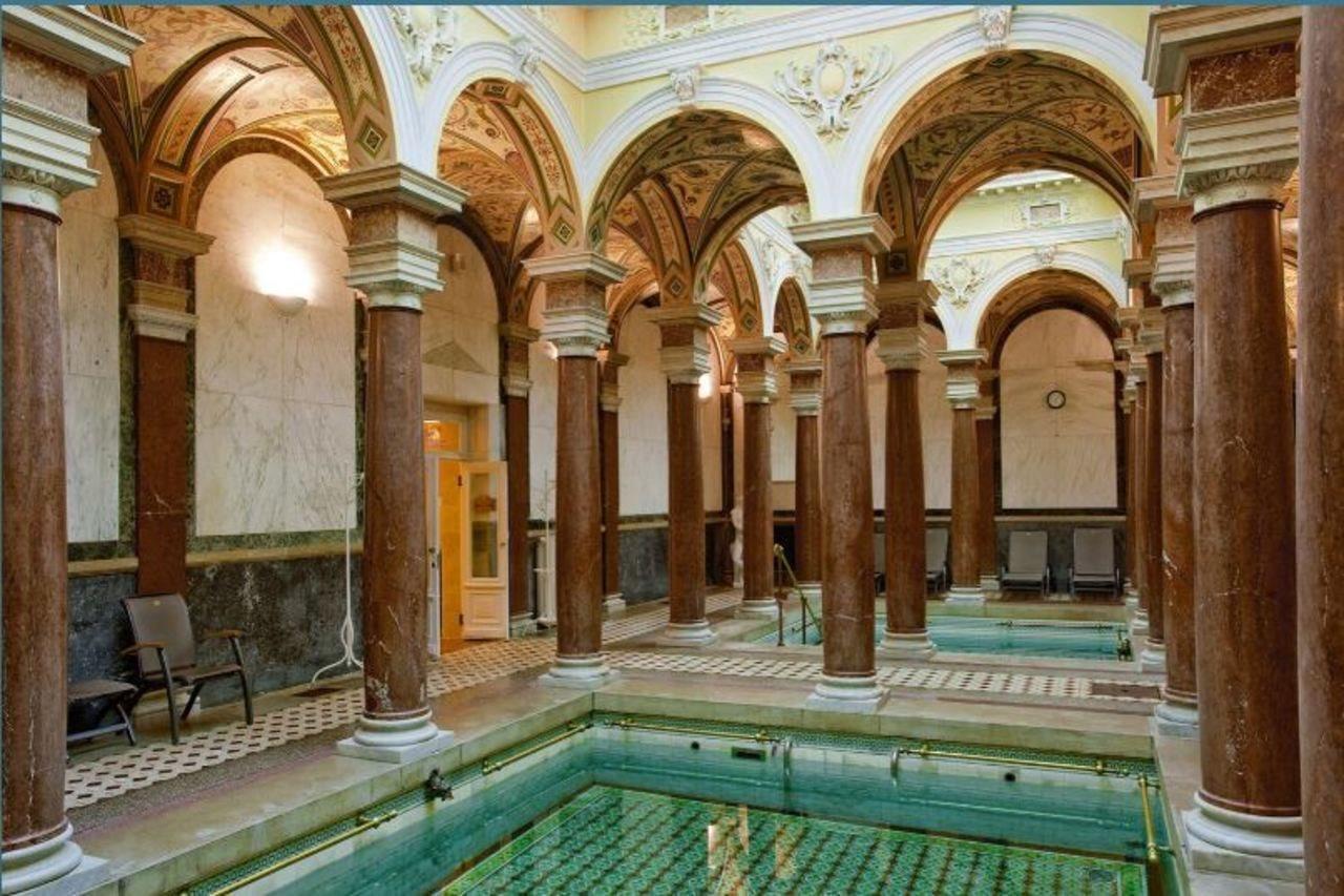 Ensana Nove Lazne Hotel Mariánské Lázně Exterior foto