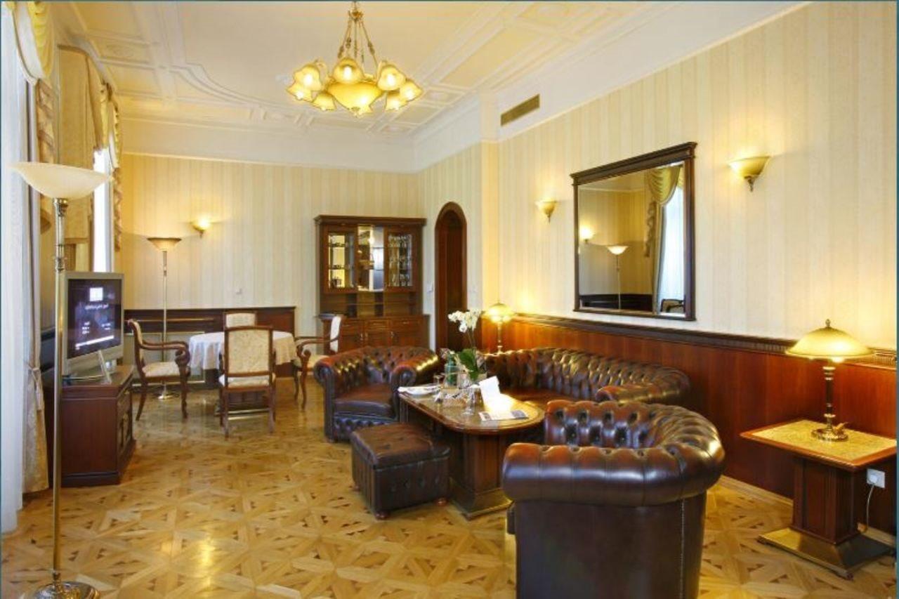 Ensana Nove Lazne Hotel Mariánské Lázně Exterior foto