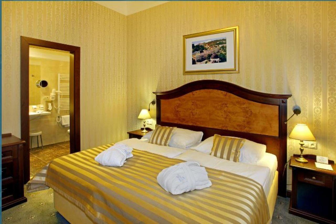Ensana Nove Lazne Hotel Mariánské Lázně Exterior foto