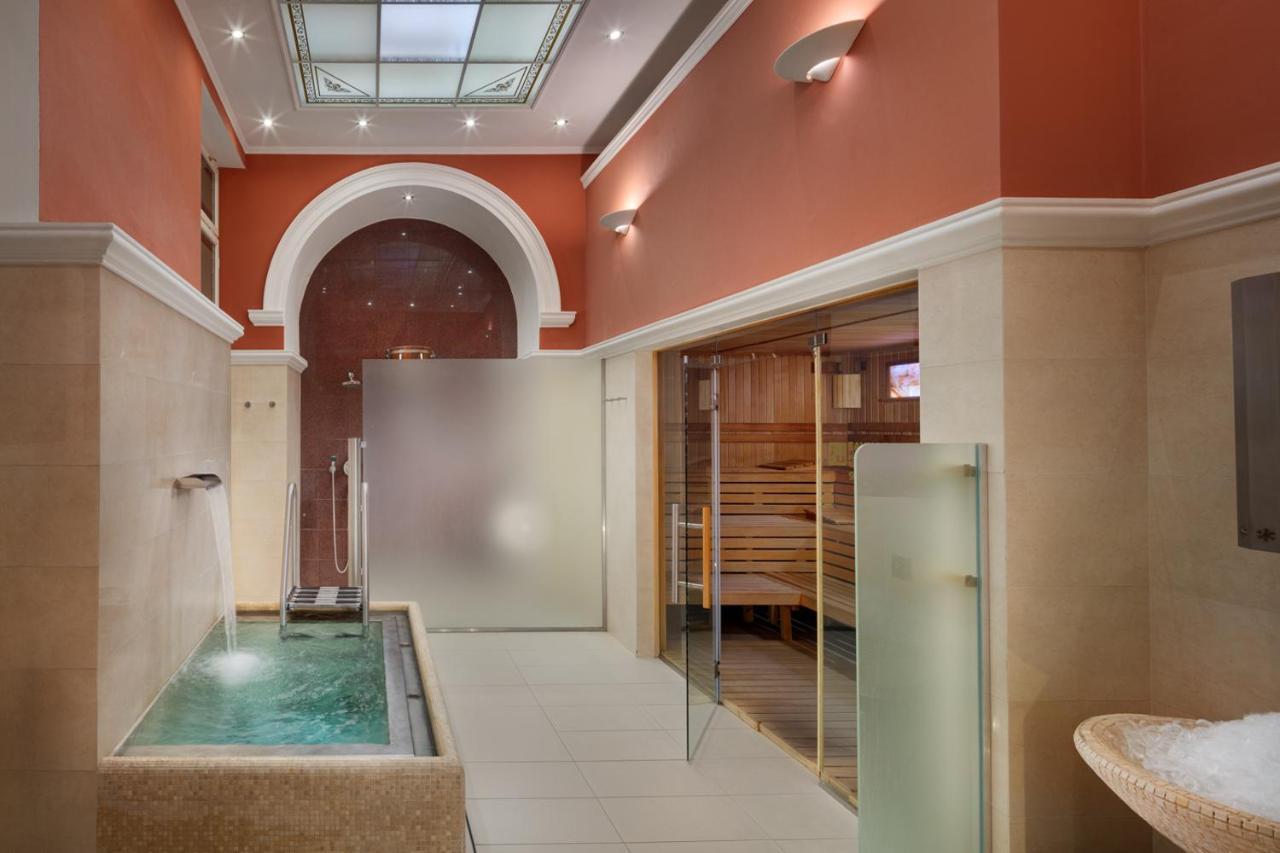 Ensana Nove Lazne Hotel Mariánské Lázně Exterior foto