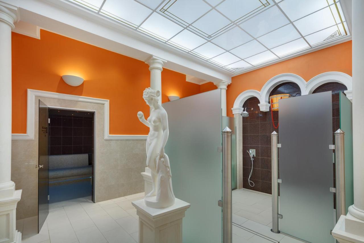 Ensana Nove Lazne Hotel Mariánské Lázně Exterior foto