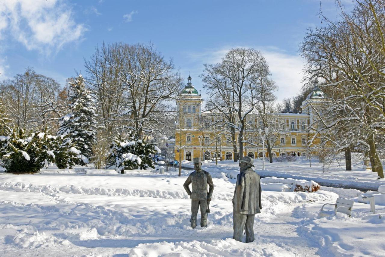 Ensana Nove Lazne Hotel Mariánské Lázně Exterior foto