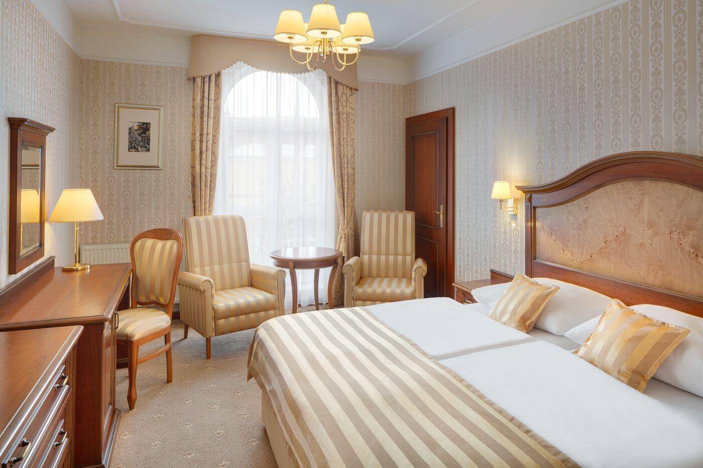 Ensana Nove Lazne Hotel Mariánské Lázně Exterior foto