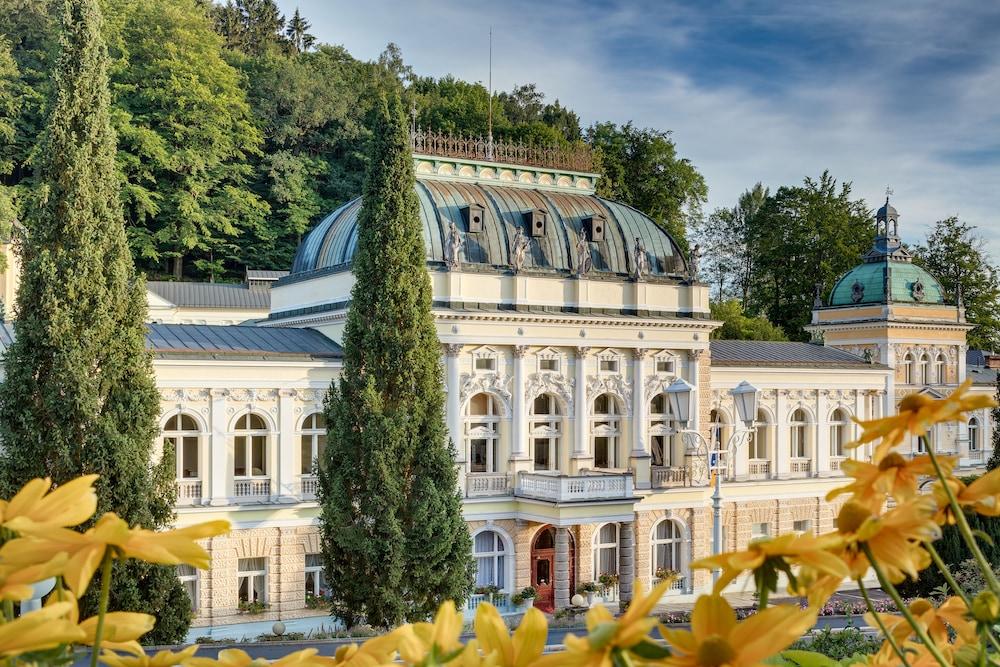 Ensana Nove Lazne Hotel Mariánské Lázně Exterior foto