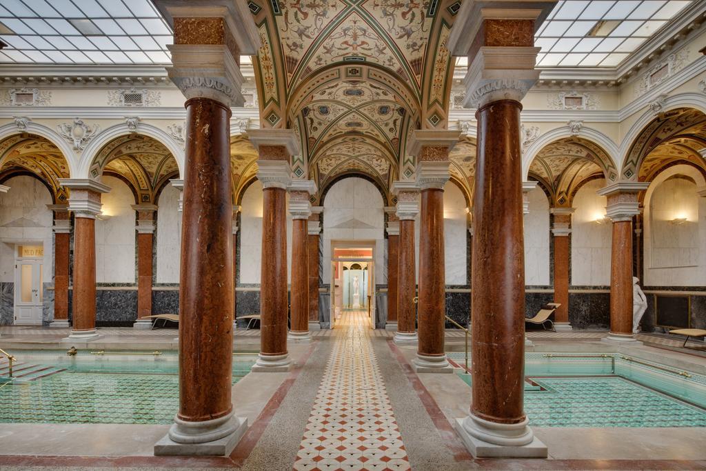 Ensana Nove Lazne Hotel Mariánské Lázně Exterior foto