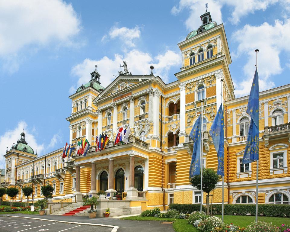 Ensana Nove Lazne Hotel Mariánské Lázně Exterior foto