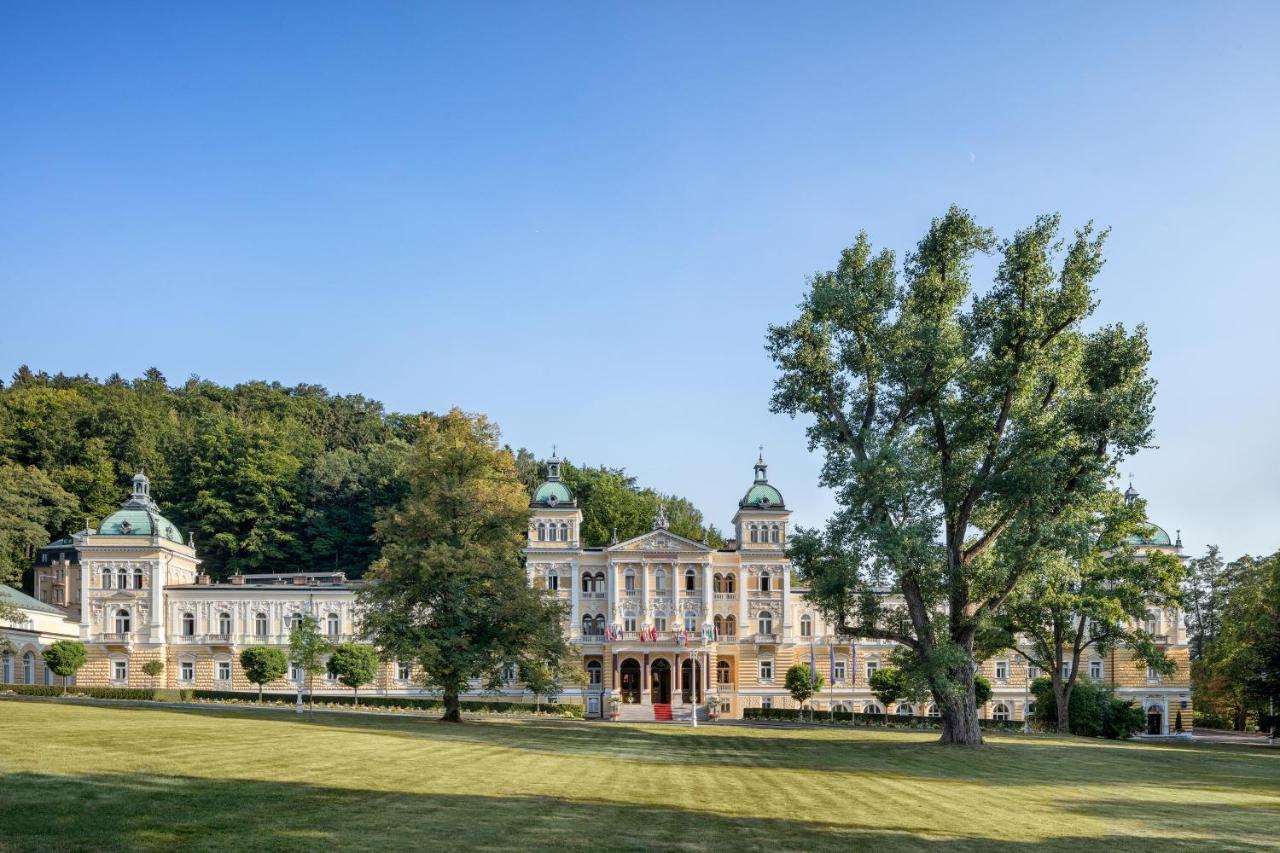 Ensana Nove Lazne Hotel Mariánské Lázně Exterior foto